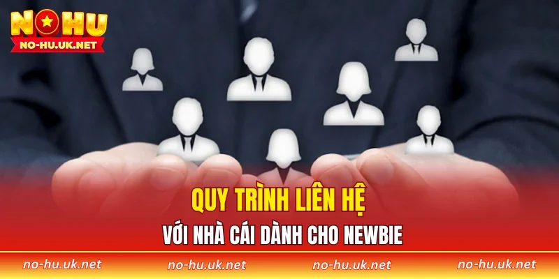 Quy trình liên hệ với nhà cái dành cho newbie