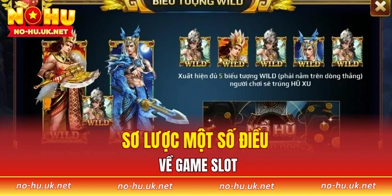 Sơ lược một số điều về game slot